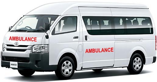 book ambulance
